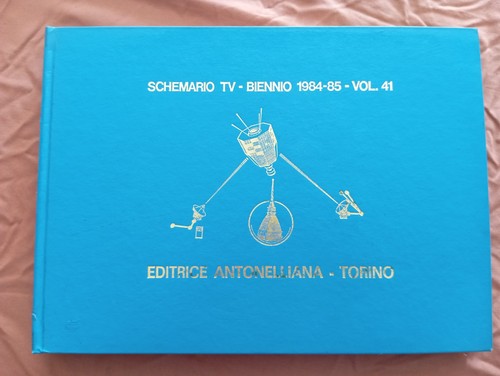 Schemario vintage vol 41 - tv, vol.