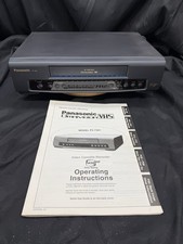 Panasonic 7401 vcr plus - panasonic,