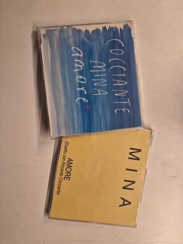 Promo mina amore 2cd - cd,