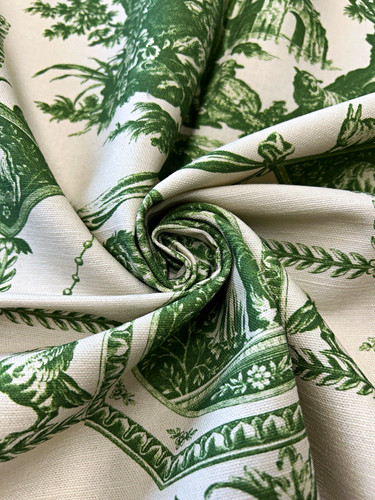 Warner house lion toile - warner,