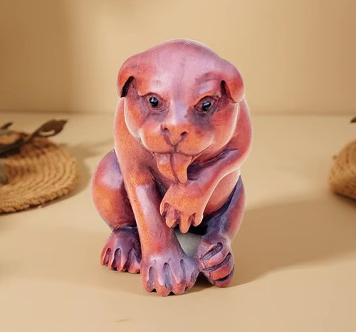 Gx1756 netsuke legno di - gx1756,