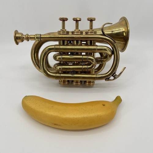 Tromba tascabile cornetto