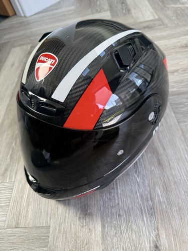 Casco carbonio ducati speed - carbonio,