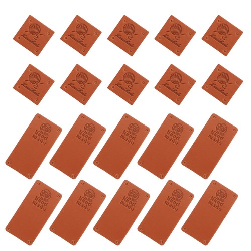 100 pcs etichette per vestiti - ,