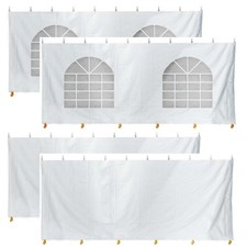 20x20 Tent Sidewall Kit 7'H