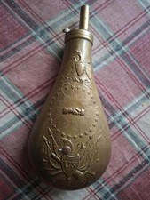 Fiaschetta In Ottone vintage