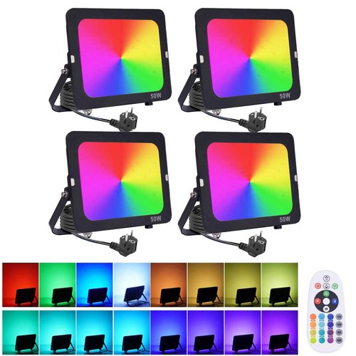 Proiettore led 50w 100w rgb - led,