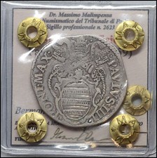 Paolo IV Testone Monete