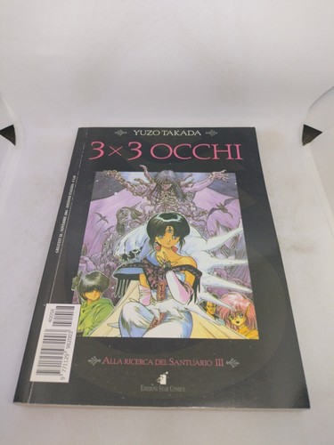 Manga 3x3 occhi - occhi, star