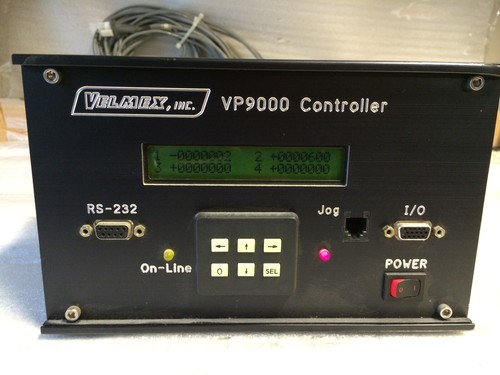 Regolatore motore passo - , velmex