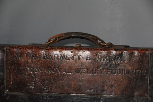 Antica custodia per fucile - , in