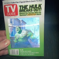 TV GUIDE - JUNE 21-27, 2003