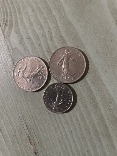 Coins republique francaise - coins, 1