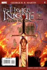 Hedge Knight II Sworn Sword (2007) #   4 (8.0-VF) George R. R. Martin