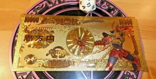 Saint seiya gold - saint, card