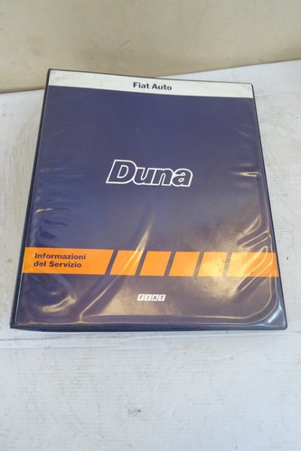 Manuale officina fiat duna - fiat,