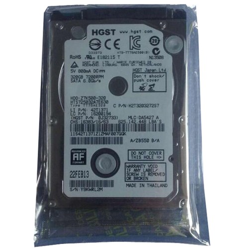 Hgst 320 hts725032a7e630 - 320,