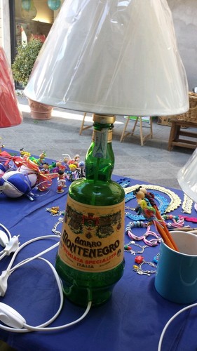 Abatjour artigianale - abatjour, in