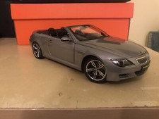 BMW M6 Cabrio 1:18 KYOSHO IN