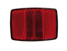 Riflettore rosso posteriore catarifrangente per Croozer Kid 1 e 2 rimorchio bambini XLC NUOVO