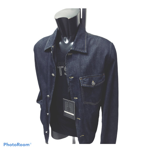 Giubbino jeans uomo firmato - jeans,