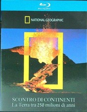 SCONTRO DI CONTINENTI. NATIONAL GEOGRAPHIC (BLU-RAY)  AA. VV. DIGITAL ADVENTURE