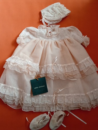Vestito battesimo anna boccali - battesimo,