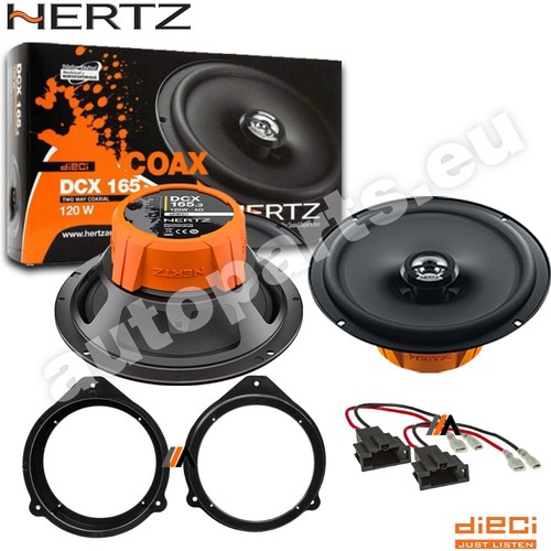 Kit casse altoparlanti hertz - altoparlanti,