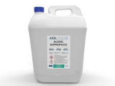 ALCOL ISOPROPILICO - ISOPROPANOLO DENATURATO - 5 LITRI TANICA