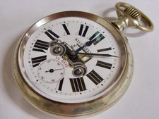 Montre Regulateur de cheminot