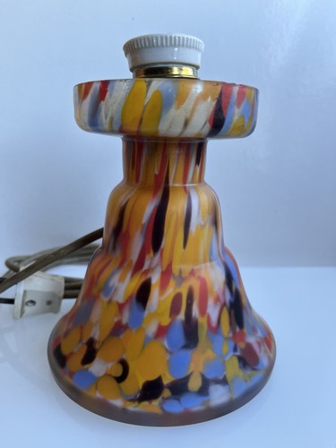 Murano czech lamp base - base, vintage