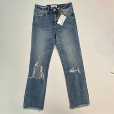 Veret Women's Distressed Blue