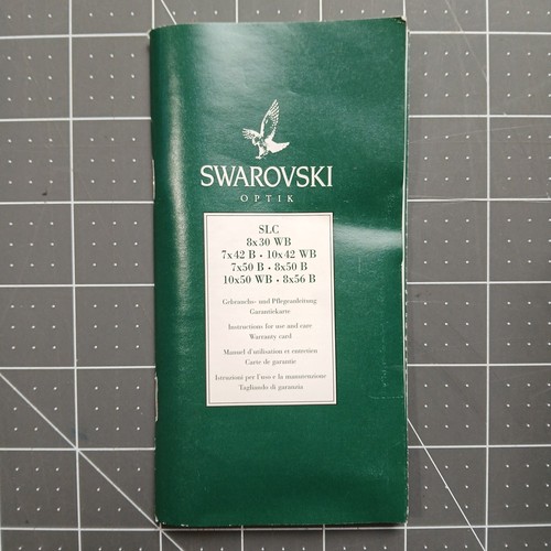 Swarovski optik binocolo - swarovski,