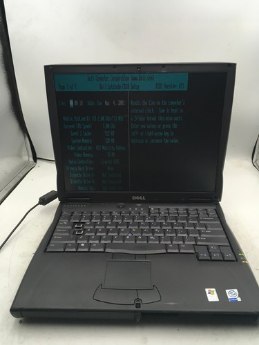 Dell latitude c610 - dell, boots
