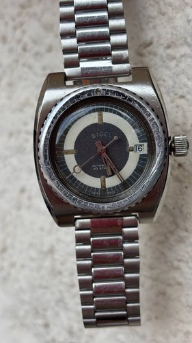 Sigel automatic diver - diver, acciaio