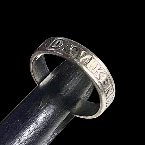 Kelt ancienne bague argent - bague,