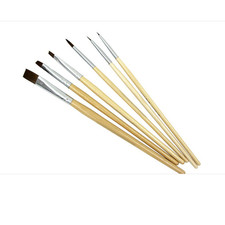 6 Pcs Pennelli Set Trucco
