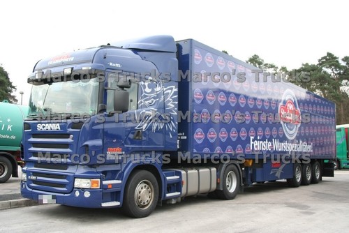 Foto camion scania r420 - camion,