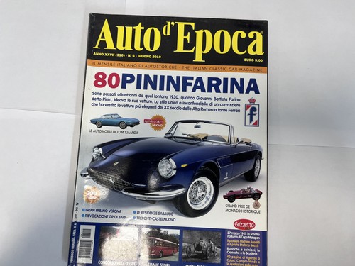 Auto depoca giugno - auto, 80