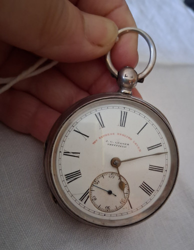 Antico orologio tasca - antico,