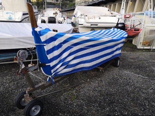 Gozzo 1 70 motore - gozzo, x