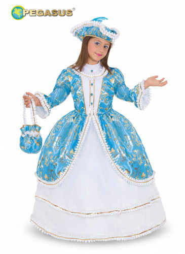 Costume carnevale bambina - da,