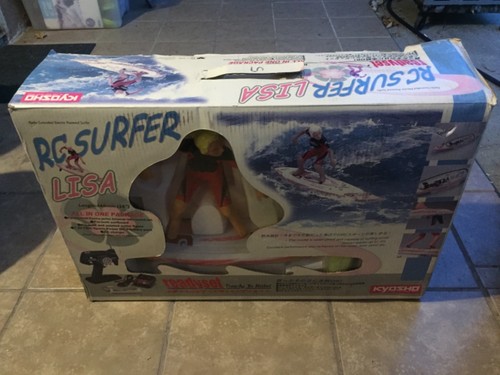 Kyosho surfer lisa - kyosho, rc