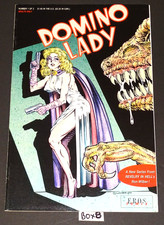 Domino Lady #1 (Eros Comix