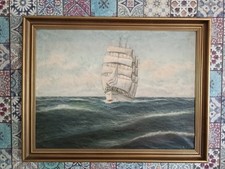 Splendido dipinto olio su tela