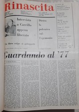 Rinascita Settimanale Anno 34° Annata Completa 1977