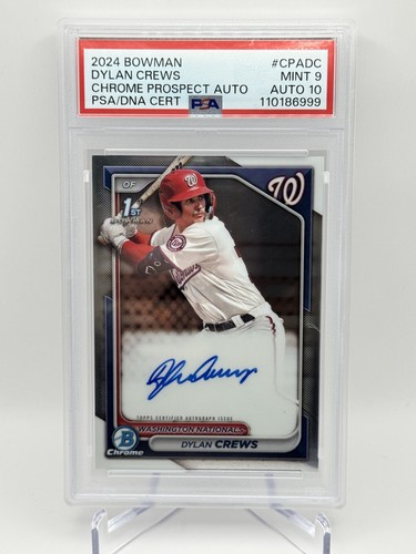 2024 bowman chrome - 2024, crews