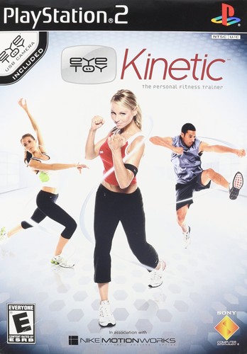 Eye toy kinetic con fotocamera - toy,
