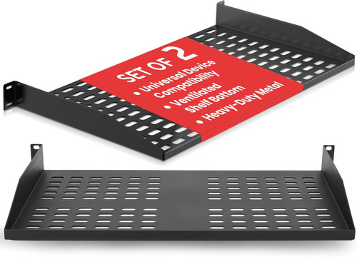 Pezzi mensola per - 2, rack