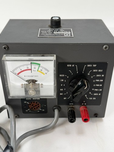 Hallicrafters ops test - ops/ts-20,